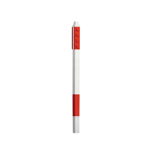 Lego Gel Pen - Red