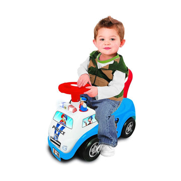 Kiddieland Light & Sound Mickey Police Car Ride On