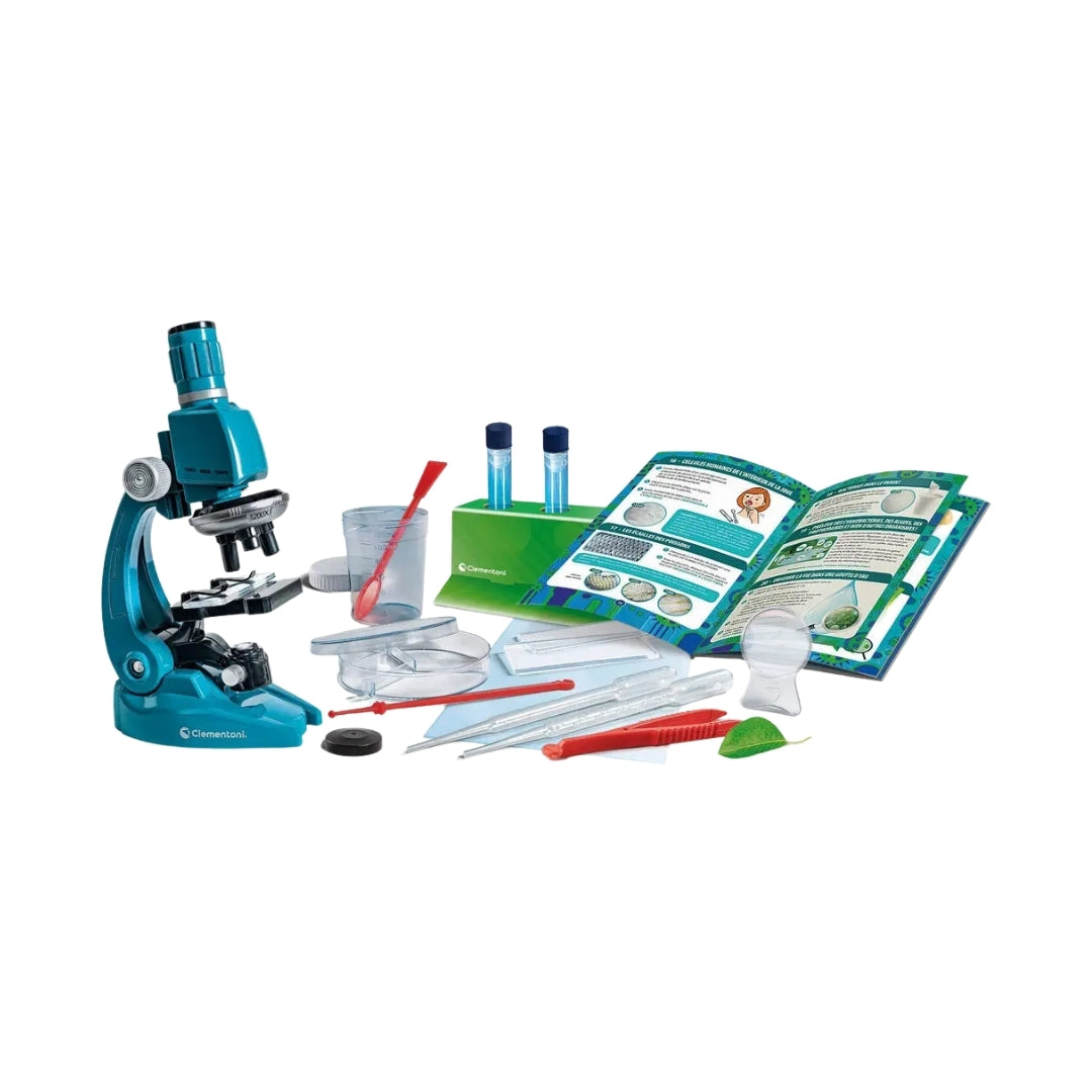 Clementoni Microscope & Experiences (French)