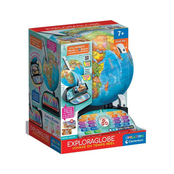 Clementoni Interactive Globe - French