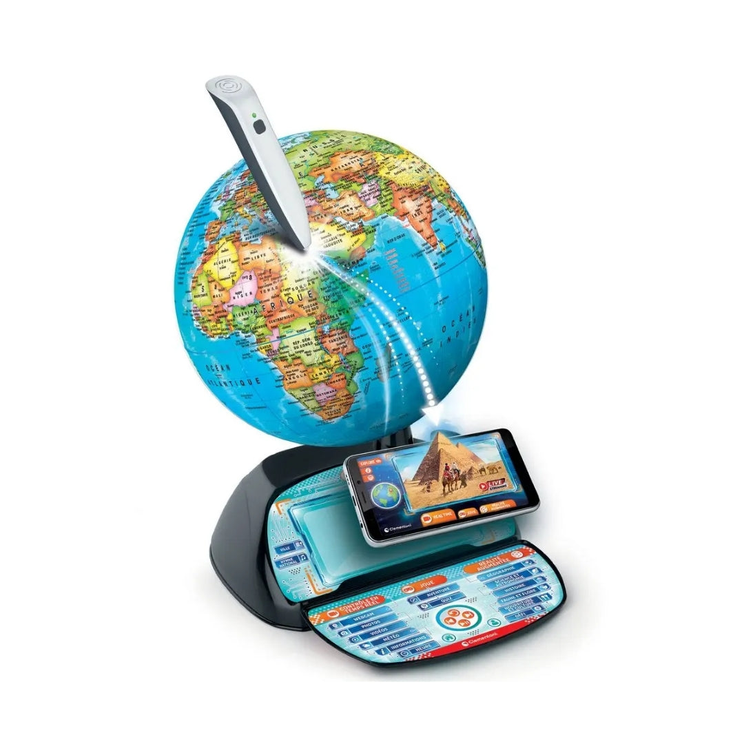 Clementoni Interactive Globe (French)