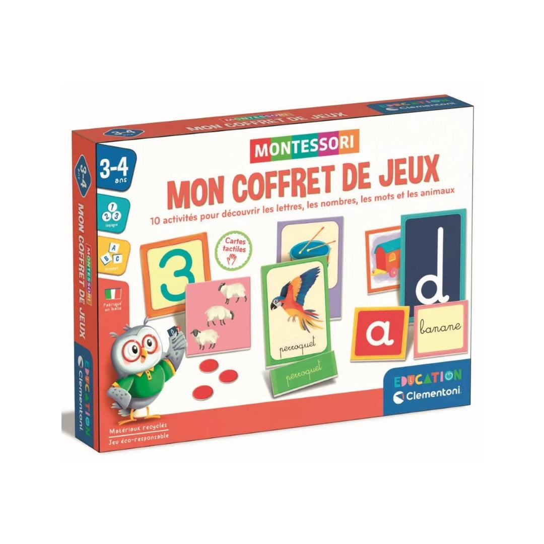 Clementoni Montessori My Games Set (French)
