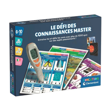 Clementoni Le Defi Des Connaissances Master