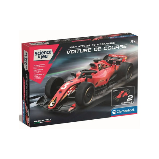 Clementoni My Mechanical Workshop F1 Racing Car (French)