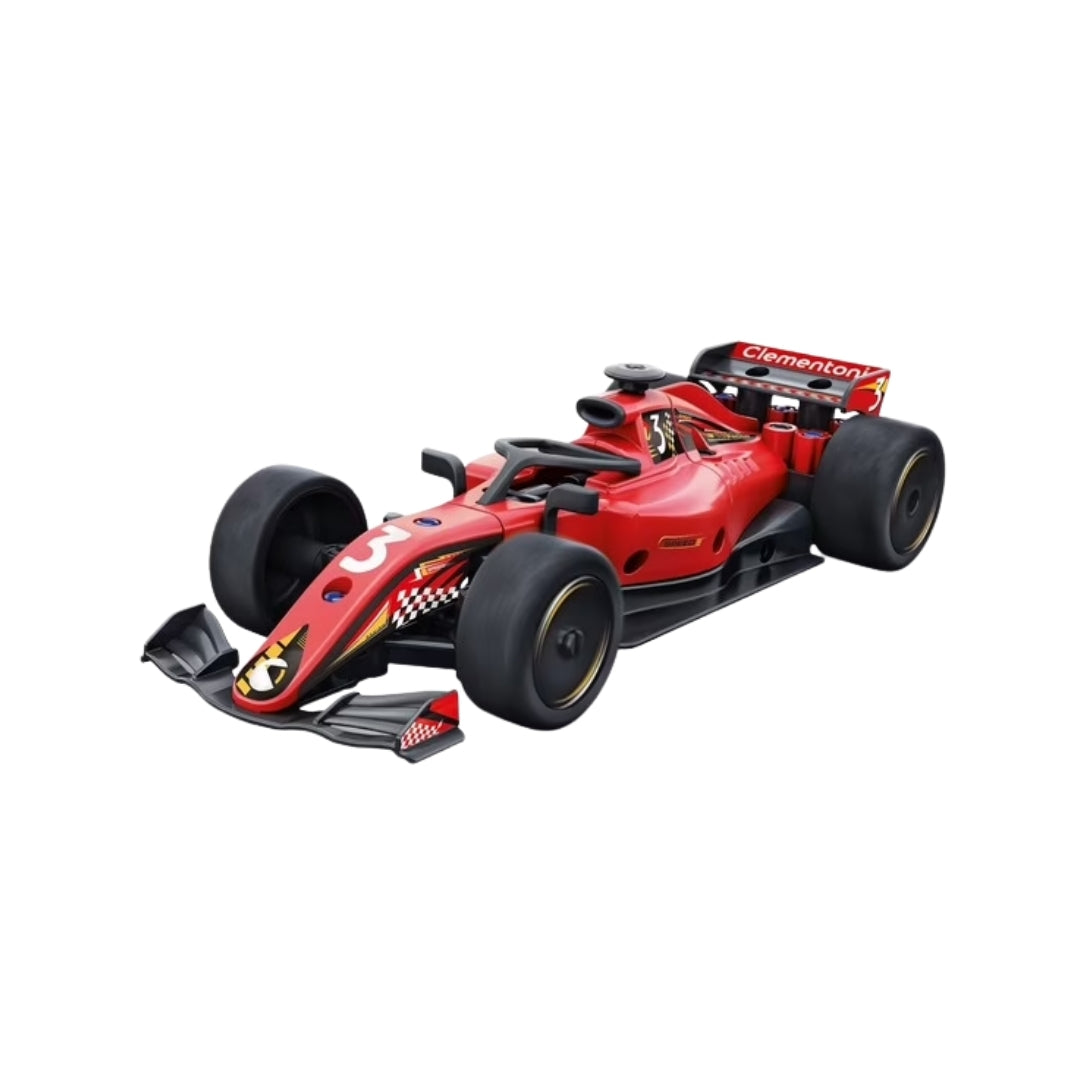 Clementoni My Mechanical Workshop F1 Racing Car (French)