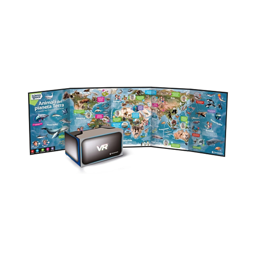Clementoni Animal Discovery Kit With Virtual Reality
