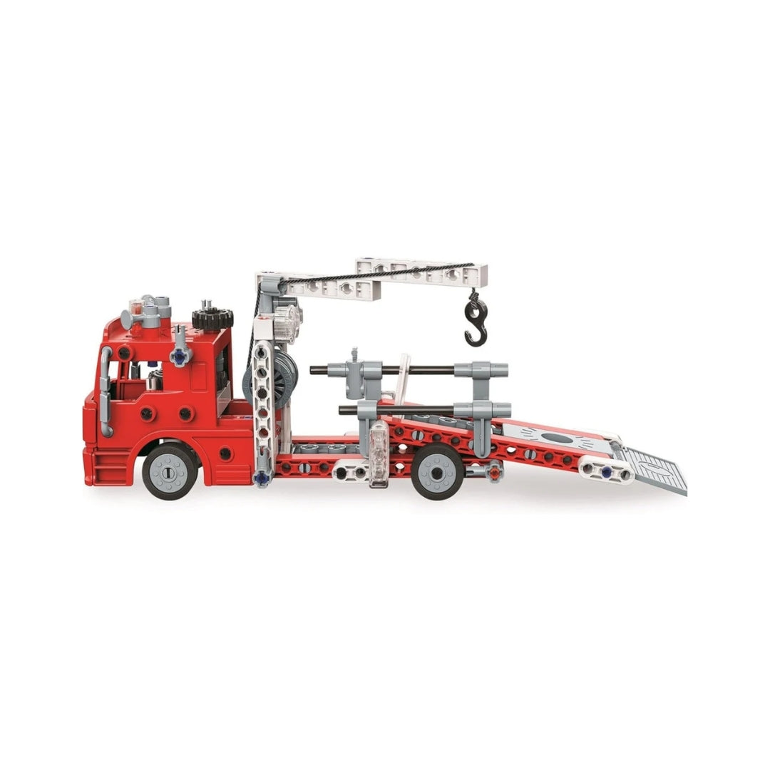 Clementoni My Mechanical Workshop Fire Truck (French)