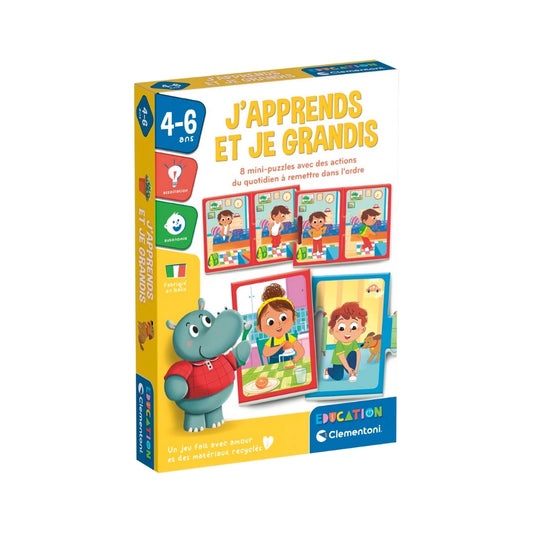 Clementoni I Learn I Grow