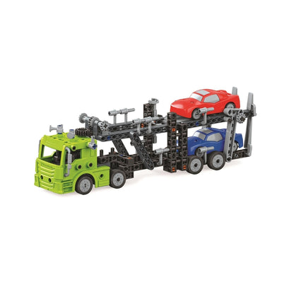 Clementoni My Mechanical Workshop Car Transporter Truck (French)