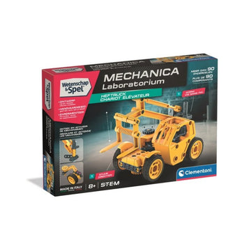 Clementoni My Mechanical Workshop Forklift - French