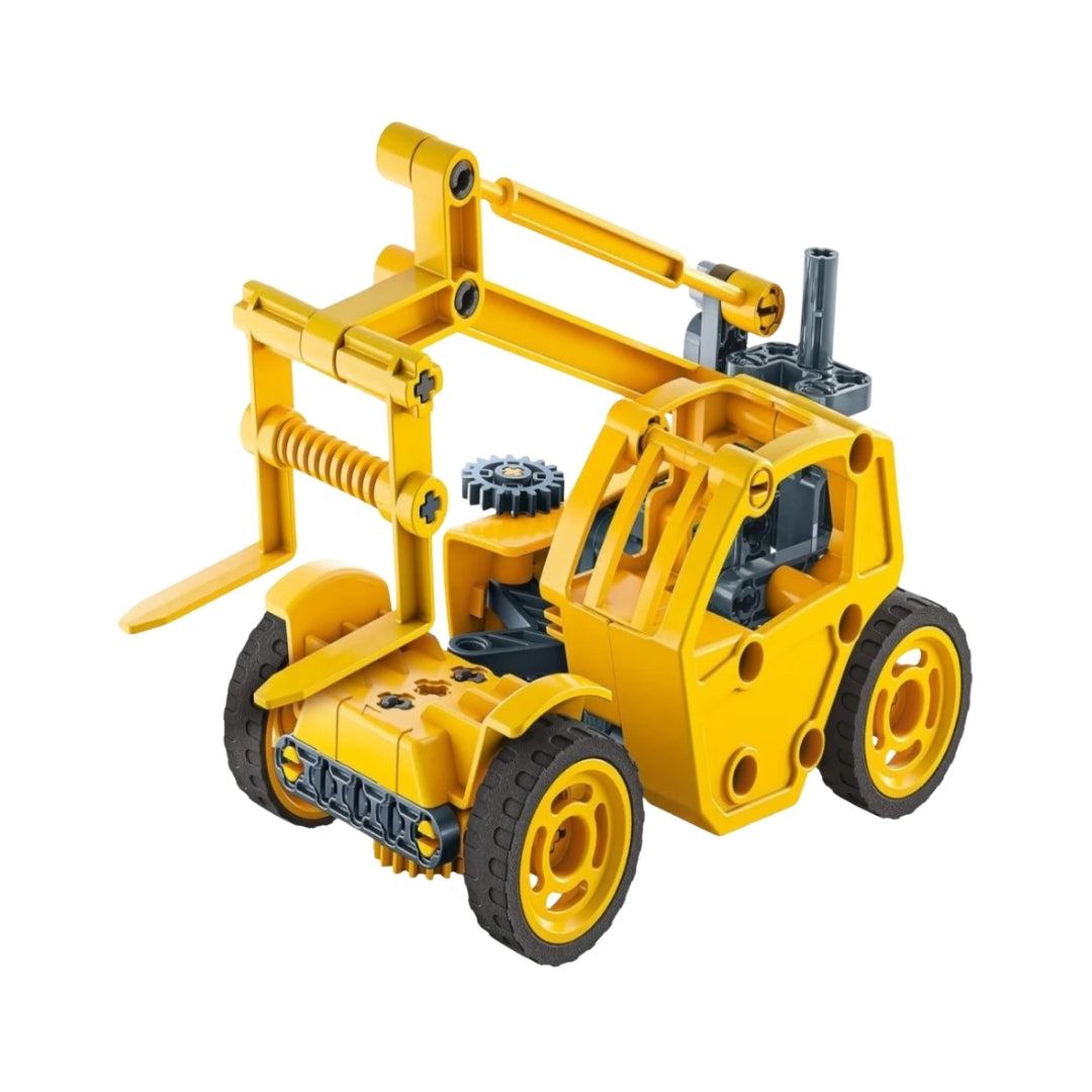 Clementoni My Mechanical Workshop Forklift (French)