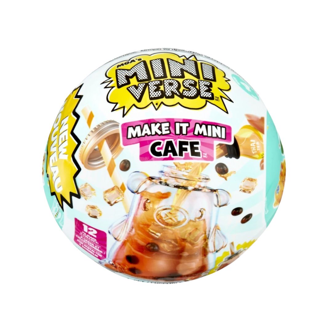 MGA Miniverse Make It Mini Cafe Series 4