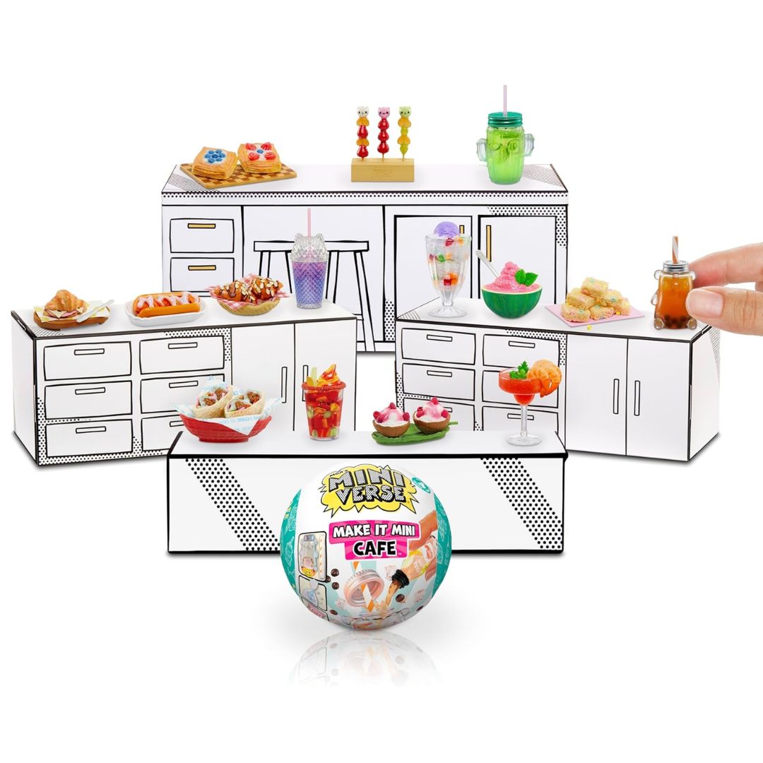 MGA Miniverse Make It Mini Cafe Series 4