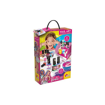 Barbie Nail Art Color Change
