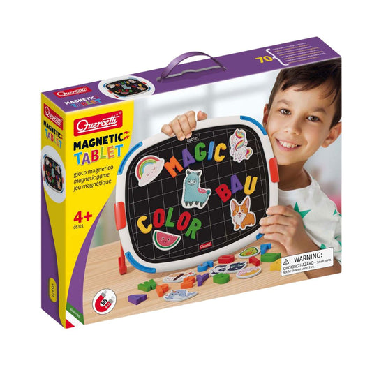 Quercetti Magnetic Tablet Letters
