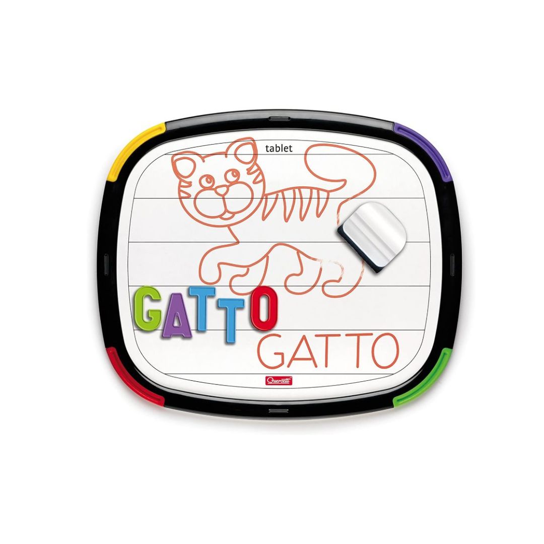 Quercetti Magnetic Tablet Letters