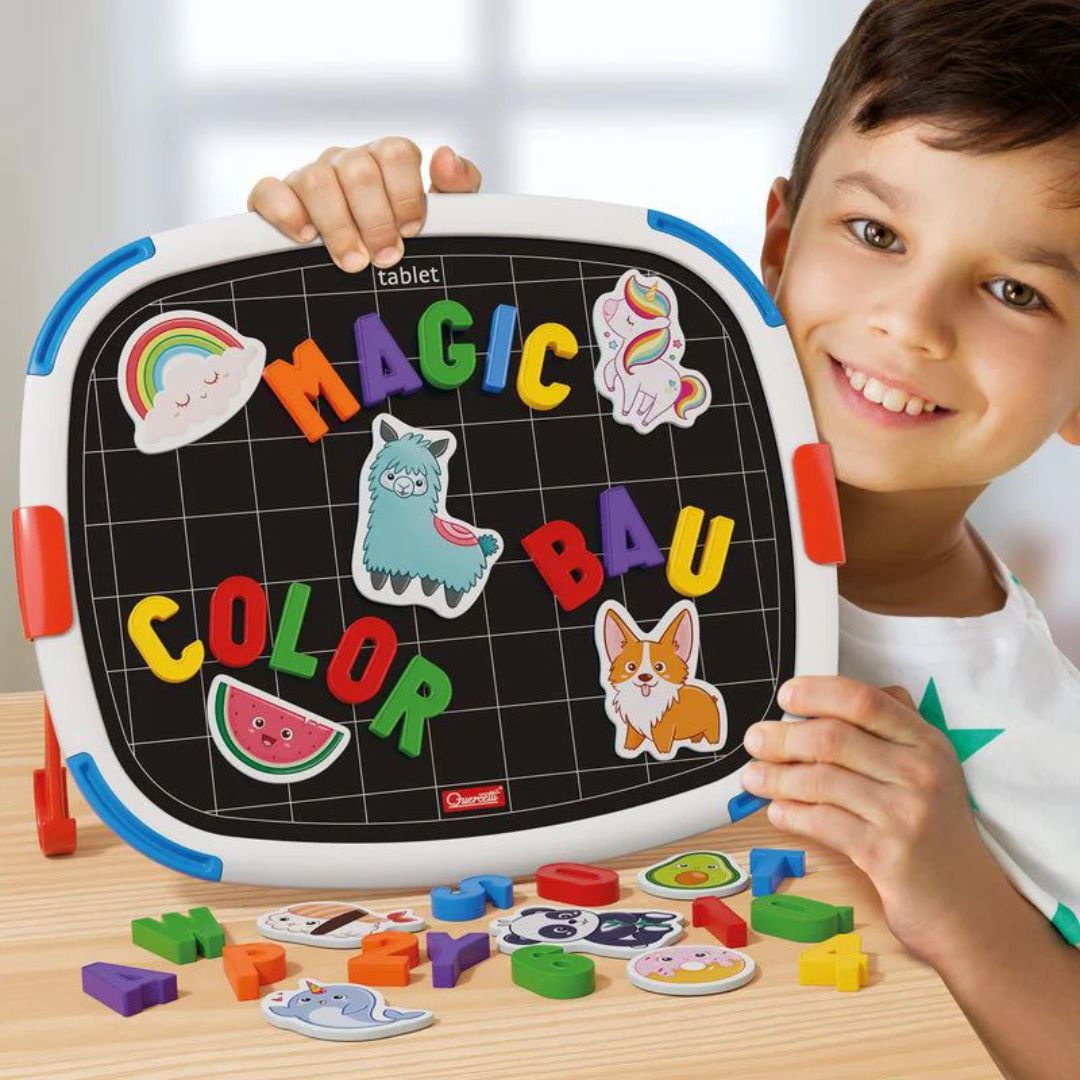 Quercetti Magnetic Tablet Letters