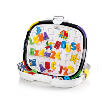 Quercetti Tablette magnetique 124 Pieces