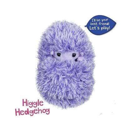 Curlimals Higgle Hedgehog Interactive Plushie