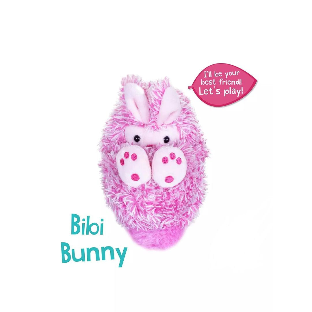 Curlimals Bibi Bunny Interactive Plushie