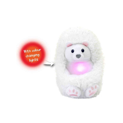 Curlimals Perry the Polar Bear Interactive Plushie