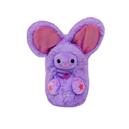 Curlimals Baby Luna Bunny Interactive Plushie