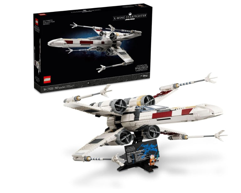 Lego Star Wars trilogy and Star Wars 1953 Pcs