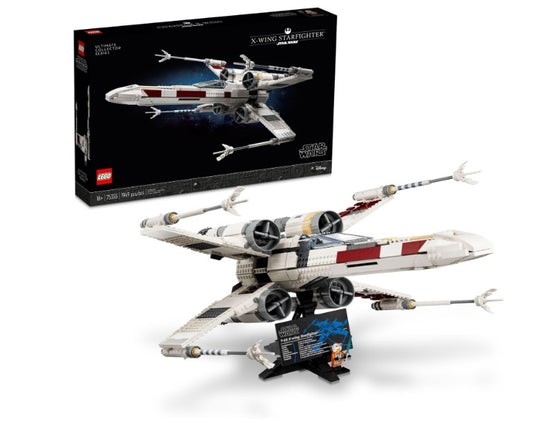 Lego Star Wars trilogy and Star Wars 1953 Pcs