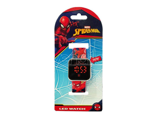 Digital LED watch Spiderman