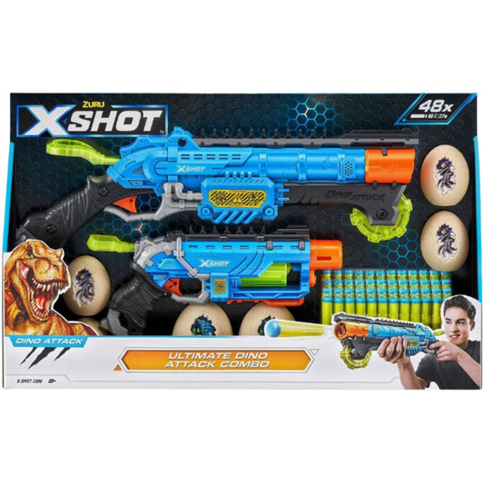 X-Shot Gun Dino Attack Combo Pack