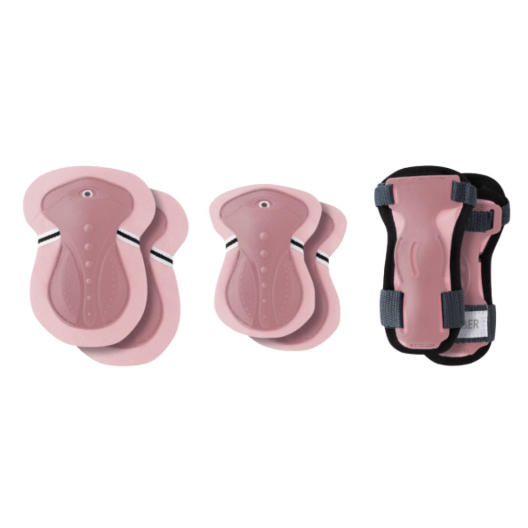 Globber Junior Protectives XS Set Pastel Pink