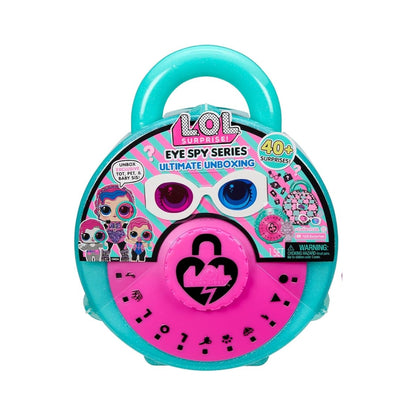 Lol Surprise Eye Spy Series Ultimate Unboxing