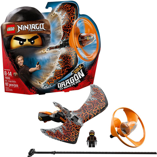 Ninjago - Dragon Master, Cole