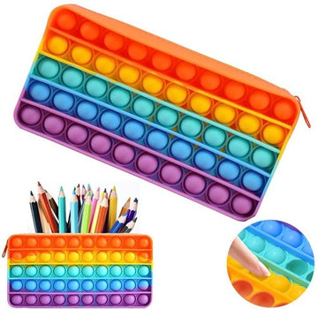 Fidgets Pop It Pencil Case