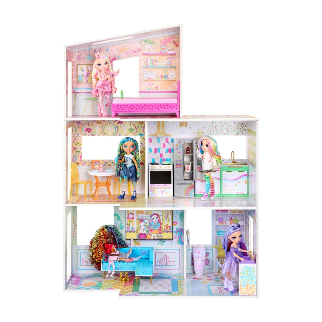 Rainbow High Color & Play House
