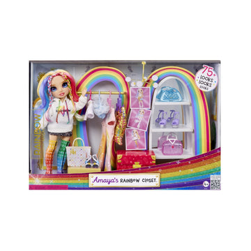 MGA Rainbow High Amaya Rainbow Closet