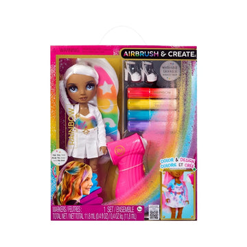 MGA Rainbow High Airbrush & Create Fashion Dolls - Assorted
