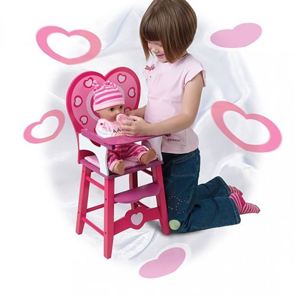 Doll High Chair, Wood