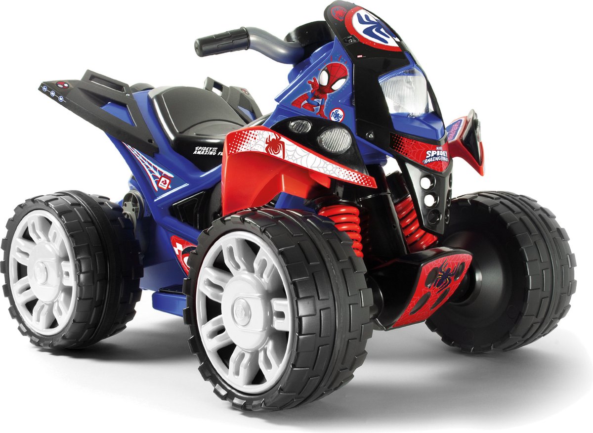 Injusa Spider Man Electric Motorcycle