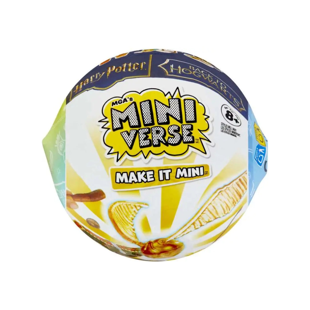 Mini Verse Harry Potter Make It Mini