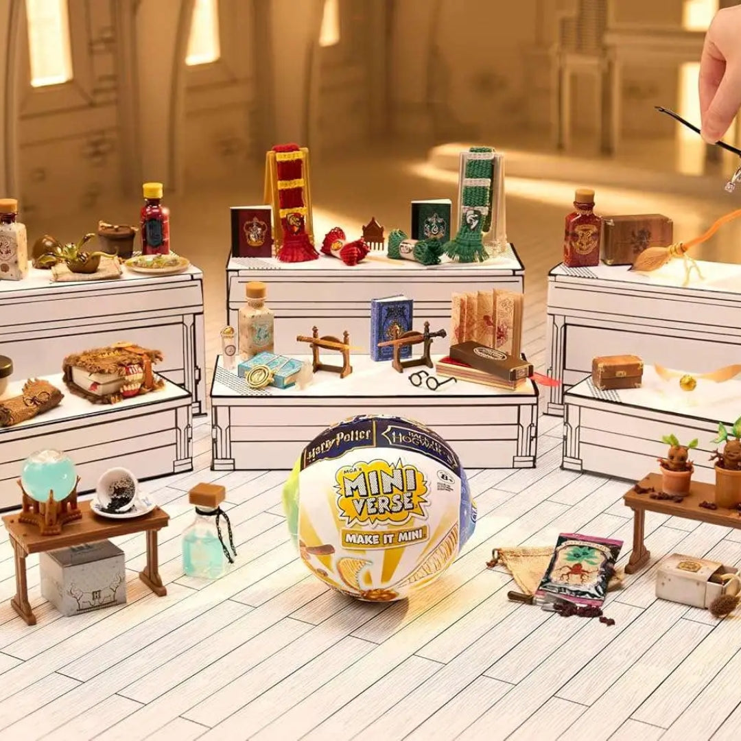 Mini Verse Harry Potter Make It Mini