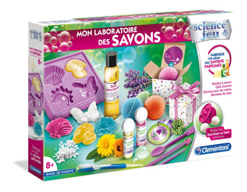 Clementoni Mon Laboratoire Des Savons
