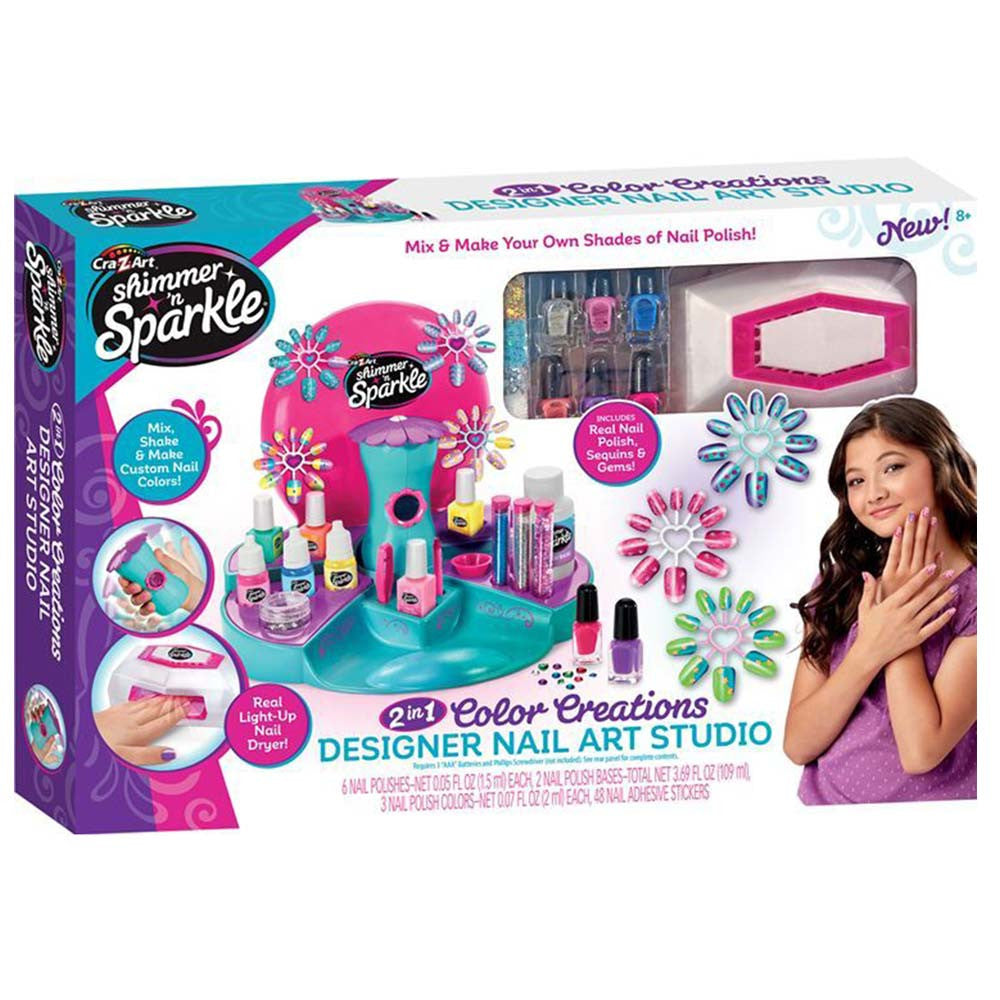Shimmer N Sparkle Ultimate Designer Nail Creation Studio