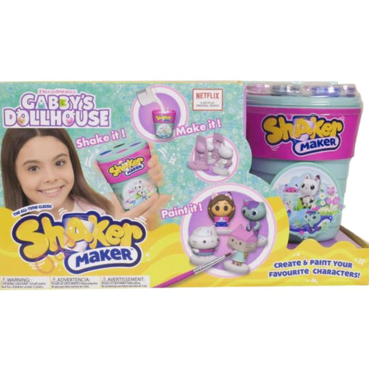 Gabby's Dollhouse Shaker Maker Creative Toy