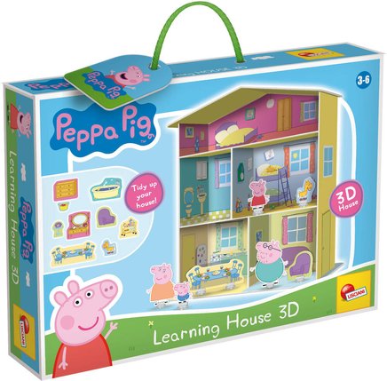 Peppa Pig 3D Learning House