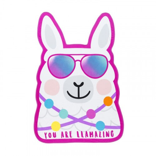 Llamazing Beach Towel