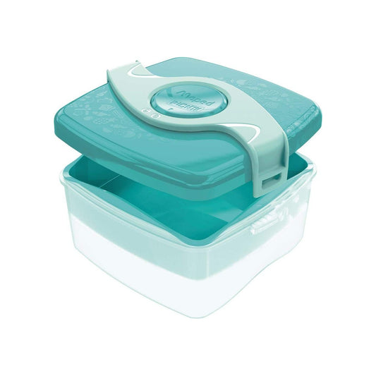 Maped Turquoise Medium Lunch box