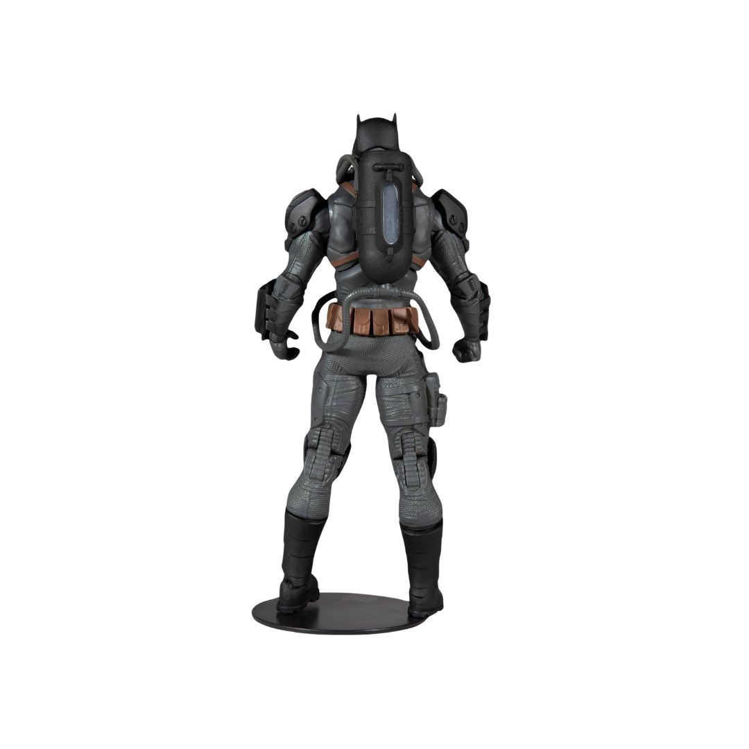 DC Multiverse Hazmat Batsuit Batman Action Figure