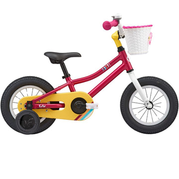 Giant Liv Adore 12-Inch Bike - Magenta