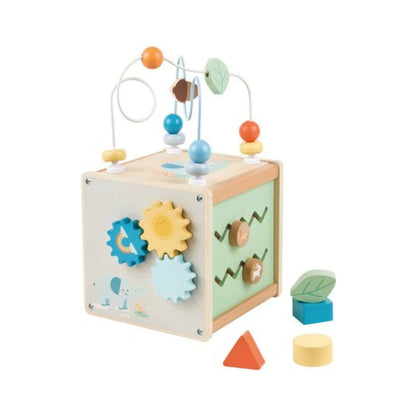 Atelier Du Bois Wooden Activity Cube